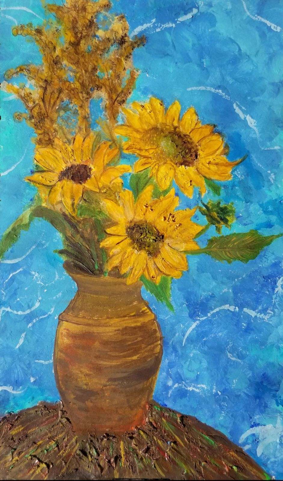 Sunflowers for Van Gogh